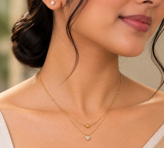 ✨ Elegant Square Pendant Chain