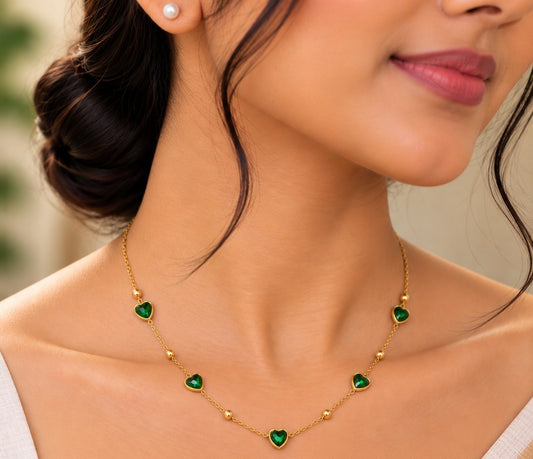 ✨ Elegant Square Pendant Chain