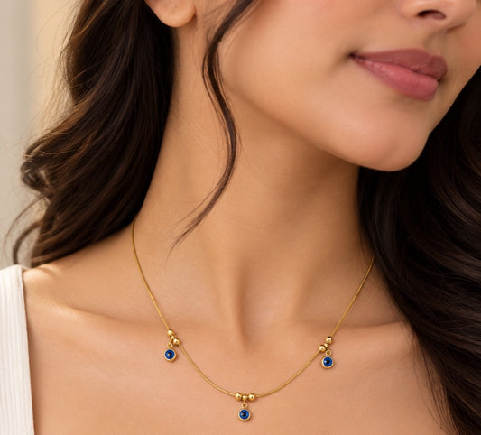 ✨ Elegant Square Pendant Chain
