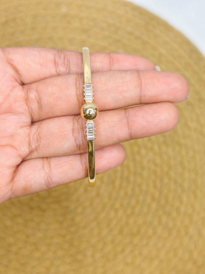 Elegant Crystal Chain Bracelet