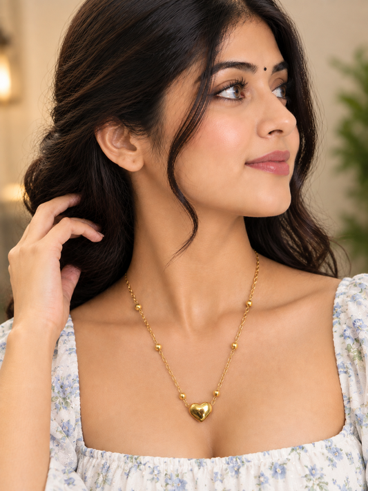 ✨ Elegant Square Pendant Chain