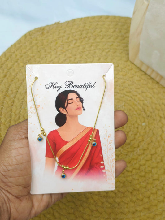 ✨ Elegant Square Pendant Chain