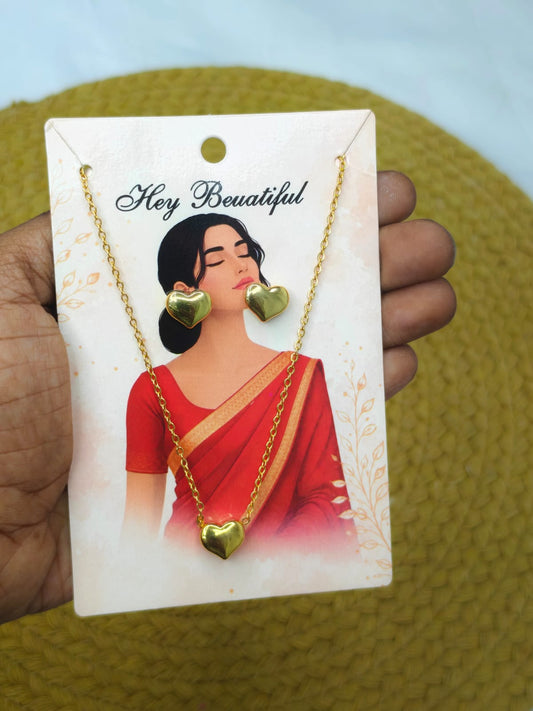 ✨ Elegant Square Pendant Chain