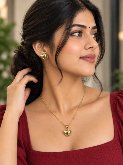 ✨ Elegant Square Pendant Chain