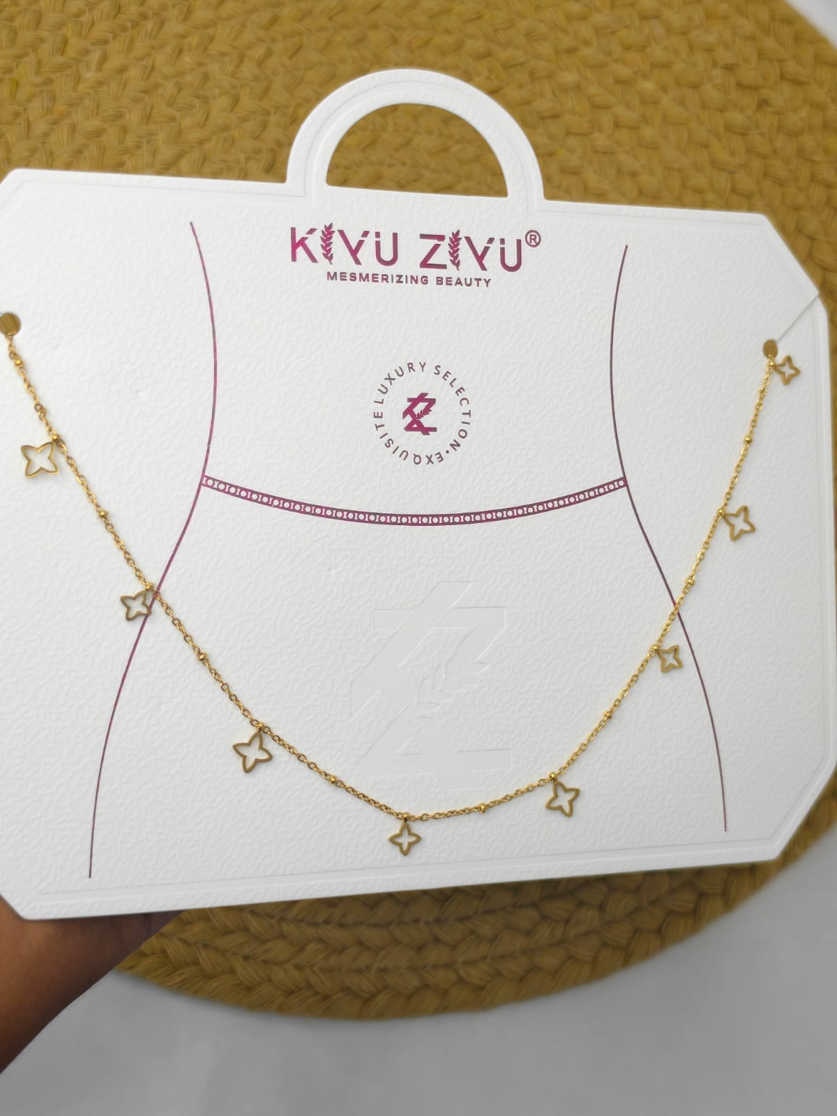 Celeste Charm Hip Chain ✨