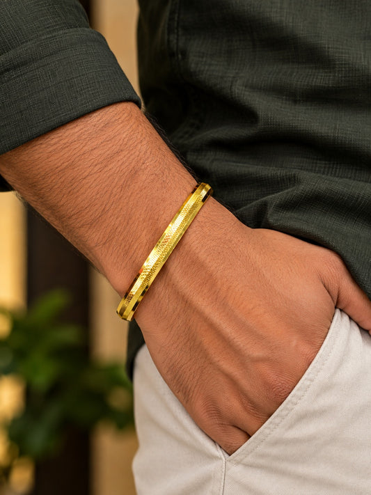 Men’s Kappu – Gold Plated Traditional Design