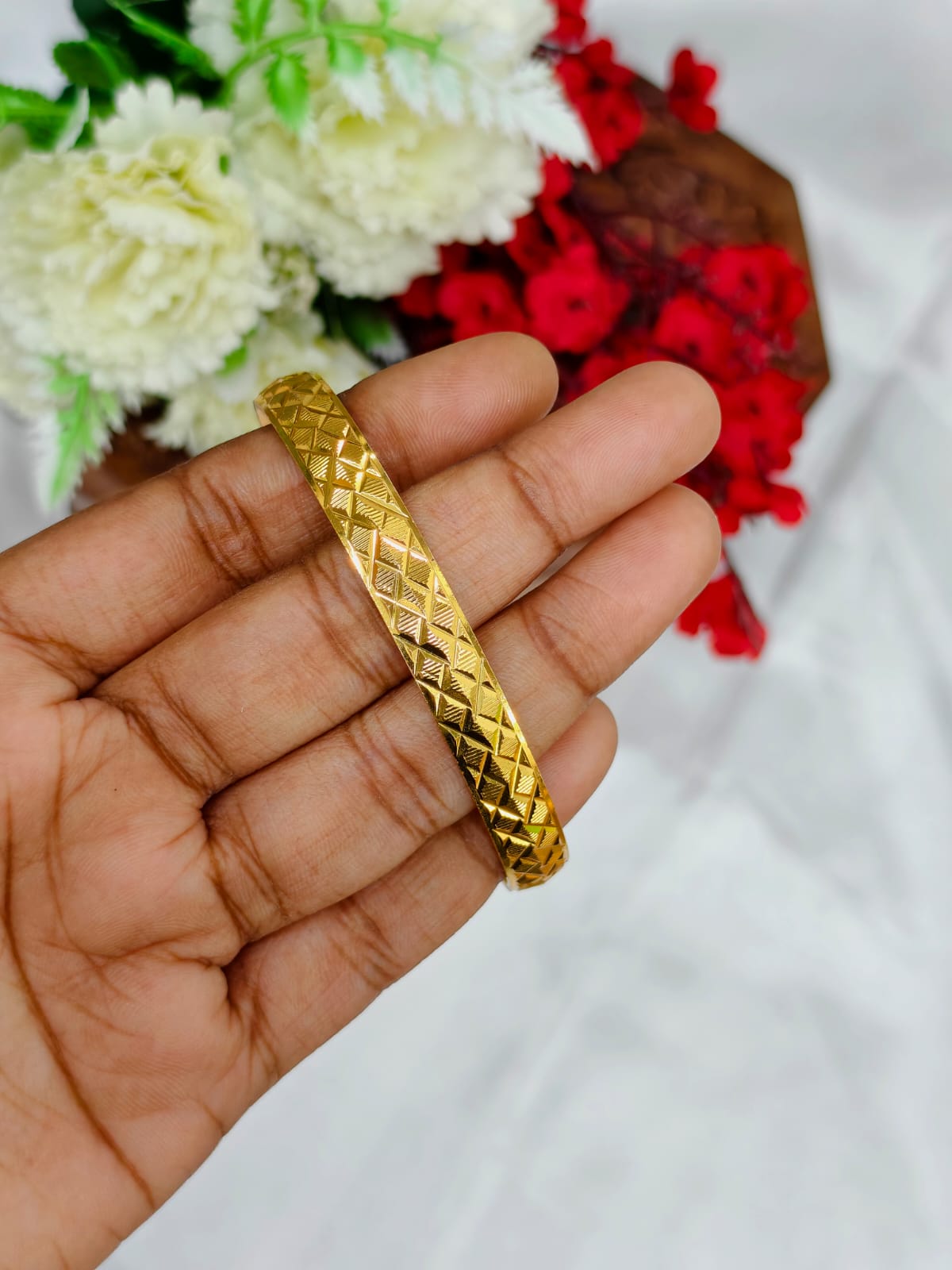 Men’s Kappu – Gold Plated Traditional Design