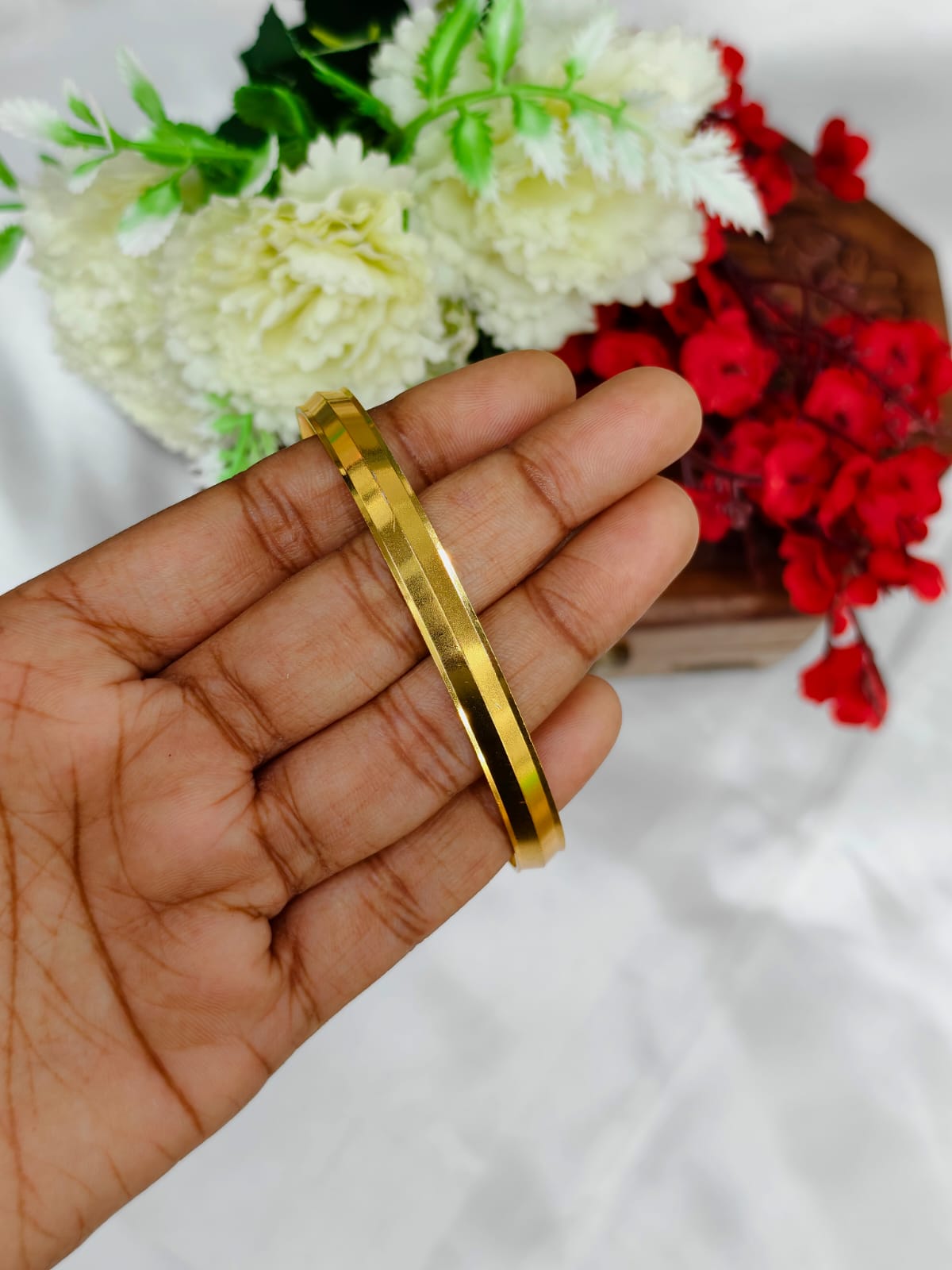 Men’s Kappu – Gold Plated Traditional Design